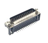 Haodream DB25 Connecteur PCB à angle droit femelle Mise à niveau pour des connexions d'appareils stables et efficaces Connexion d'appareils électroniques
