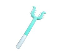 Haodream de Jeu d ' intérieur pour Animaux de Compagnie, Jouet en Peluche avec Longue poignée et tête fourchue pour Une Utilisation Quotidienne à la Maison, bâton de Teaser pour Chats, fourchue