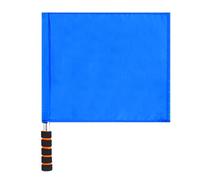 Haodream Drapeaux d'arbitre de sport, course à pied, exécution avec éponges, juge linéaire, équipement de football pour événements sportifs, drapeaux d'arbitres sportifs