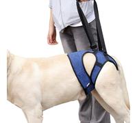 Haodream Écharpe de jambe arrière pour chiens avec faiblesse des pattes | Sangle de soutien réglable pour aide à la marche et soutien quotidien lors du levage