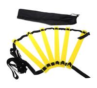 Haodream Échelle d'agilité Équipement de vitesse Football Football Flexibilité Entraînement Fitness Sauts Échelles Kit de travail des pieds Kit de mobilité