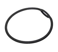 Haodream Embouchure détendeur Collier Anneaux Tuyaux Accessoires de plongée Flexible Silicone Équipement de plongée en silicone Régulateur de respiration Embouchure Collier