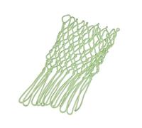 Haodream Filet de jante de basket-ball lumineux, 12 anneaux, taille standard, lumière solaire en nylon, veilleuse de rechange