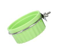Haodream Gamelle pour oiseaux, gobelet, nourriture pour perroquet, gamelle à eau, gamelle pour oiseaux, gamelle avec pince, mangeoire pour oiseaux, mangeoire pour oiseaux