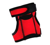 Haodream Gant de lampe de poche de plongée, mains libres, support de lampe de poche, lampe de plongée, lampe de poche LED, sangle de poignet réglable, support de lumière sous-marine