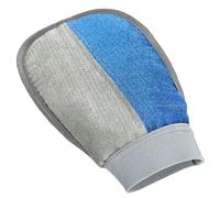 Haodream Gant de toilettage pour chien design latéral, outil réutilisable pour enlever les poils lâches pour la perte de poils sur tapis, canapé, siège de voiture Utilisez un gant de toilettage pour