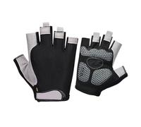 Haodream Gants de fitness unisexes, respirants, résistants aux chocs, gants de cyclisme pour hommes et femmes, gym, fitness, musculation, haltérophilie, gants de gym