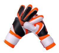 Haodream Gants de gardien de but, gants de football solides avec support des doigts, gants de gardien de but, gants résistants à l'usure en option en 3 tailles
