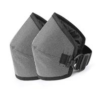 Haodream Genouillères coupe-vent respirantes, isolantes thermiques, genouillères, sangle réglable, lavable en machine, pour adultes, cyclisme, randonnée, hiver