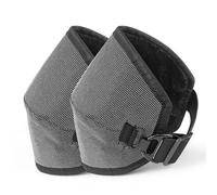 Haodream Genouillères coupe-vent respirantes, isolantes thermiques, genouillères, sangle réglable, lavable en machine, pour adultes, cyclisme, randonnée, hiver