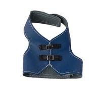 Haodream Gilet pour oiseaux, facile à porter, bleu, taille M | Essentiel pour le toilettage des animaux de compagnie, tenue confortable pour animal de compagnie, tissu doux