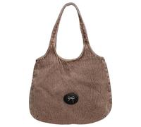 Haodream Grand sac avec poignée supérieure et plusieurs poches | Sac à main coréen noir unique de grande capacité pour étudiants et professionnels