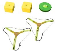 Haodream Hameçon de pêche à la carpe avec ardillon traité thermiquement - Système anti-flottabilité - Stockage compact - Fourniture rapide d'outils de pêche avec instructions (français non garanti)