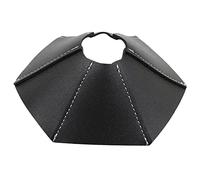 Haodream Housse de lampe en cuir synthétique pour extérieur, imperméable, abat-jour, housse de protection amovible, ombre de phare, décoration de camping, couverture d'ombre durable