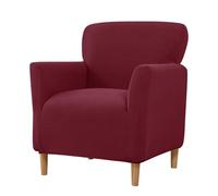 Haodream Housse De Protection De Fauteuil en Polyester Housse De Chaise en Polaire De Maïs pour Petit Espace De Offrant Une Protection De Canapé Bien Ajustée