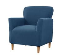 Haodream Housse De Protection De Fauteuil en Polyester Housse De Chaise en Polaire De Maïs pour Petit Espace De Offrant Une Protection De Canapé Bien Ajustée