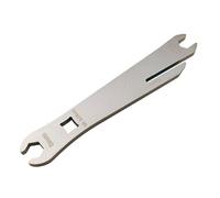 Haodream Huile de clé de vélo ergonomique - Tendeur en acier inoxydable - 7-8 mm - Extrémité ouverte - Clé à bloc de frein - DEGING DISH DISH - Correction