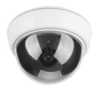Haodream Imitation polyvalente d'une fausse caméra de surveillance CCTV, leurre, construction ABS résistante aux intempéries pour magasins, bureaux, maisons, modèle de caméra de surveillance sans fil