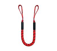 Haodream Laisse pour attacher des bateaux, pois rouges et noirs