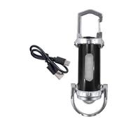 Haodream Lampes de poche LED Keychain Light USB Rechargeable Brûleur de poche Camping en plein air pour la recherche de camping de randonnée