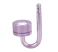 Haodream Le diffuseur de CO2 efficace pour aquarium dispose de cartouches interchangeables et de ventouses pour un entretien hebdomadaire rapide