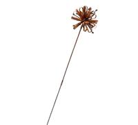 Haodream Le piquet de dahlia unique en fer résistant aux intempéries met en valeur l'esthétique de la pelouse et du paysage pour la pelouse, la cour, les terrasses, les maisons et les fermes sur un