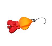 Haodream Leurre Double Articulation Avec Noyaux Métalliques 2 Sections Leurre de Pêche Leurre Leurre de Pêche Leurre Artificiel Petit Leurre de Pêche Un Crochet Leurre Leurre Artificiel