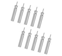 Haodream Lot de 10 batteries de pêche de nuit sûres et faciles à installer pour une utilisation dans l'environnement, batteries flottantes, batterie légère