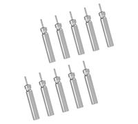 Haodream Lot de 10 batteries de pêche de nuit sûres et faciles à installer pour une utilisation dans l'environnement, batteries flottantes, batterie légère