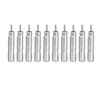 Haodream Lot de 10 batteries de pêche de nuit sûres et faciles à installer pour une utilisation dans l'environnement, batteries flottantes, batterie légère