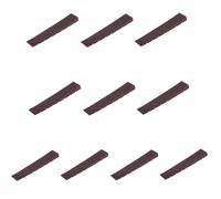 Haodream Lot de 10 cales de nivellement de meubles en plastique robuste pour chaises de niveau, réfrigérateur, toilettes, portables et faciles à utiliser
