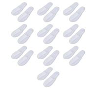 Haodream Lot de 10 paires de chaussons confortables et fermés à usage unique pour les familles, les hôtels et les spas, les voyages, les mariages, les fêtes, les invités à l'intérieur, les pantoufles