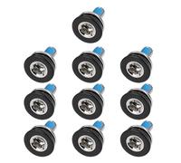 Haodream Lot de 10 vis filetées de 20,32 cm étanches au sable pour vélos, manivelle, six pans creux, vis filetées, serrure, vis de vélo, vis de manivelle de vélo