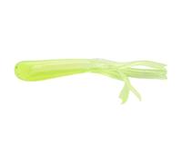 Haodream Lot de 100 leurres de pêche en silicone souple polyvalents 18 options de couleur pour cibles espèces de poissons étanches au sel Appâts flexibles