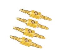 Haodream Lot de 2/4 connecteurs en cuivre pour vélo - Enfile-câble interne - Tuyau hydraulique - Adaptateur d'itinéraire - Fil de vélo - Enfile-aiguille