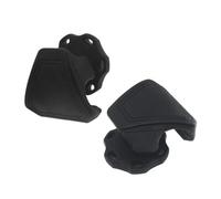 Haodream Lot de 2 clips de casque de football en nylon - Visière à clips rapides - Fermeture à vis