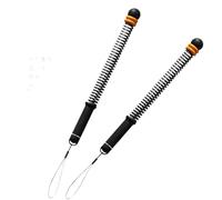 Haodream Lot de 2 cordes d'exercice ergonomiques pour le conditionnement complet du corps et la musculation, idéales pour la salle de sport à domicile, corde de combat oblique modifiable