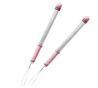 Haodream Lot de 2 cordes d'exercice ergonomiques pour le conditionnement complet du corps et la musculation, idéales pour la salle de sport à domicile, corde de combat oblique modifiable