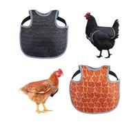 Haodream Lot de 2 protections anti-oiseaux polyvalentes pour éviter le picotement des poules, protections dorsales pour la ferme, tablier pour poulet