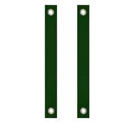Haodream Lot de 2 sangles d'arbre robustes 3 8 x 40 cm Cravate végétale en nylon avec arbre de jardin renforcé pour sangle de jardin résistante aux intempéries pour le jardinage en plein air