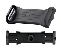 Haodream Lot de 2 supports de serrage pour téléphone portable/tablette avec largeur réglable et joint à rotule de 17 mm pour streaming en direct, installation sur trépied, support de voiture