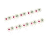 Haodream Lot de 20 housses de rechange en gaze pour lampes à vapeur - Pour l'extérieur - Filet à double tête au kérosène - Facile à utiliser - Accessoires d'éclairage de camping