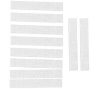 Haodream Lot de 200 autocollants transparents jetables pour oreilles d'acupuncture