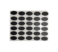 Haodream Lot de 30 pieds de souris de rechange pour patins de souris de jeu - Traitement des bords - Colle PTFE lisse pour M215 M325 M310 M320