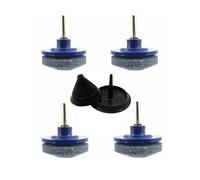 Haodream Lot de 4 forets professionnels fixables - Outil d'équilibrage pour tondeuse à gazon, perceuse électrique, kit d'aiguisage
