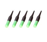 Haodream Lot de 5 bâtons lumineux à LED Bobbers Nuit Pêche pêcheur bâton lumineux LED Night Float Bobbers Lumière