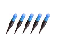 Haodream Lot de 5 bâtons lumineux à LED Bobbers Nuit Pêche pêcheur bâton lumineux LED Night Float Bobbers Lumière