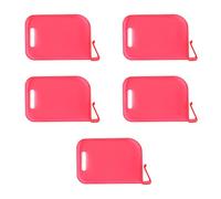 Haodream Lot de 5 boîtes à cartes à collectionner en plastique - Clip - Portable - Séparateur - Entretoise - Plateau de partition - Durée