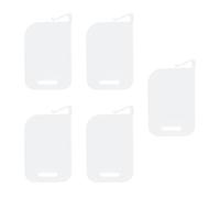 Haodream Lot de 5 boîtes à cartes - Séparateur de partition - En plastique - Silencieux - Tiroirs portables - Séparateur de partition