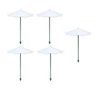Haodream Lot de 5 protections de sol rugueuses à installer rapidement pour une meilleure croissance, protection de jardin économique